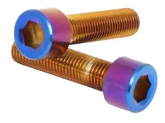 Pride Racing "Fusion Titanium Hub Bolts" BMX Race Naben Ersatzteile - Titanium, 3/8", 40mm Pride Racing "Fusion Titanium Hub Bolts" BMX Race Naben Ersatzteile - Titanium, 3/8", 40mm