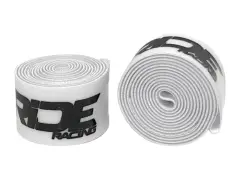 Pride Racing "HP Rim Tape" BMX Race Rim Tape - 20 Inch (451) / 24 Inch (507) - Pair - White