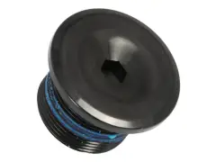 Pride Racing "Newton SX Crankset Compression Screw" BMX Race Kurbeln Ersatzteile - Schwarz, Alumini…