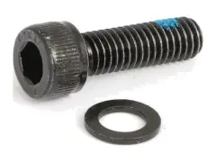Pride Racing "Newton SX Crankset Pinch Bolts" BMX Race Kurbel-Ersatzteile - Schwarz