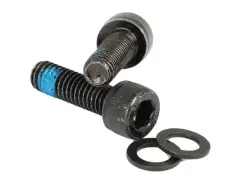 Pride Racing "Newton SX Crankset Pinch Bolts" BMX Race Kurbeln Ersatzteile - Schwarz