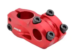 Pride Racing "Cayman V2" BMX Race Topload Stem - 22.2mm (Handlebar Clamp)