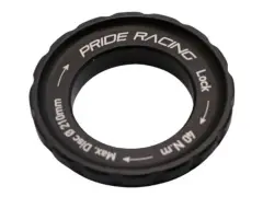 Pride Racing "Centerlock Lockring" BMX Race Brake Spare Parts Pride Racing "Centerlock Lockring" BMX Race Brake Spare Parts