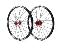 Pride Racing "Control V1" BMX Race Wheelset - 20 Inch