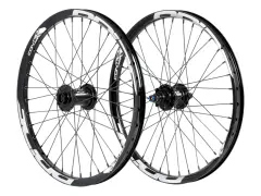 Pride Racing "Control X Fusion Disc" Wheelset - 20 Inch (406) - 20/10mm