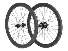 Pride Racing "Forward Joyride Carbon / Control V2" BMX Race Wheelset - 20 Inch (451), Carbon, Disc