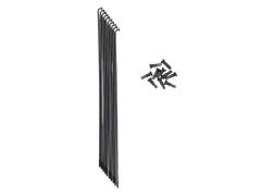 Pride Racing "Hexagon" BMX Race Spokes