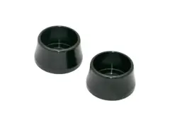 Pride Racing "Matrix" BMX Race Hub Cone Set - Black Pride Racing "Matrix" BMX Race Hub Cone Set - Black