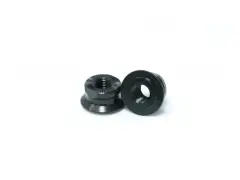 Pride Racing "Pro V1 Coupelles Moyeu Av" BMX Race Naben Ersatzteile - Schwarz, Paar Pride Racing "Pro V1 Coupelles Moyeu Av" BMX Race Naben Ersatzteile - Schwarz, Paar