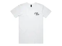 Pride Racing "Pumptrack" T-Shirt - White