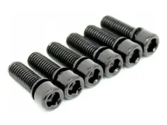 Pride Racing "Stem Screw Kit" BMX Race Vorbauschrauben - Stahl, Schwarz, M8 Pride Racing "Stem Screw Kit" BMX Race Vorbauschrauben - Stahl, Schwarz, M8