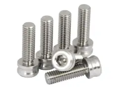 Pride Racing "Stem Titanium M8 Screw Kit" BMX Race Stem Bolts Pride Racing "Stem Titanium M8 Screw Kit" BMX Race Stem Bolts