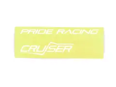 Pride Racing "Sticker Full Pack Sevenmotion Cruiser" Stickerset - White Pride Racing "Sticker Full Pack Sevenmotion Cruiser" Stickerset - White