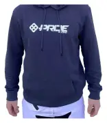 Pride Racing "Sweat Logo" Hooded Pullover - Heather Asphalt Pride Racing "Sweat Logo" Hooded Pullover - Heather Asphalt