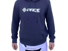 Pride Racing "Sweat Logo" Hooded Pullover - Heather Asphalt Pride Racing "Sweat Logo" Hooded Pullover - Heather Asphalt