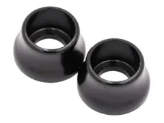 Pride Racing "Volcano Washer" BMX Race Naben Ersatzteile - Schwarz, 10mm Achse, 2er Set Pride Racing "Volcano Washer" BMX Race Naben Ersatzteile - Schwarz, 10mm Achse, 2er Set