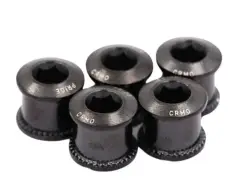 Pride Racing "Vortex Chromoly Bolt Large Kit" BMX Race Chainring Bolts - Spacer 8.5mm Pride Racing "Vortex Chromoly Bolt Large Kit" BMX Race Chainring Bolts - Spacer 8.5mm