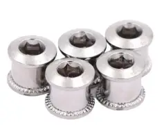Pride Racing "Vortex Chromoly Bolt Large Kit" BMX Race Chainring Bolts - Spacer 8.5mm Pride Racing "Vortex Chromoly Bolt Large Kit" BMX Race Chainring Bolts - Spacer 8.5mm