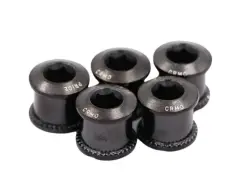Pride Racing "Vortex Chromoly Bolt Short Kit" BMX Race Chainring Bolts - Spacer 8.5mm Pride Racing "Vortex Chromoly Bolt Short Kit" BMX Race Chainring Bolts - Spacer 8.5mm