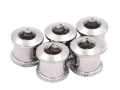 Pride Racing "Vortex Chromoly Bolt Short Kit" BMX Race Chainring Bolts - Spacer 8.5mm Pride Racing "Vortex Chromoly Bolt Short Kit" BMX Race Chainring Bolts - Spacer 8.5mm