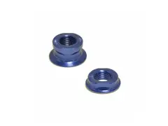Pride Racing "Rear Hub End Caps Rival/Swift" BMX Race Hub End Caps - 10mm Axle Pride Racing "Rear Hub End Caps Rival/Swift" BMX Race Hub End Caps - 10mm Axle