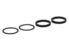 Pride Racing "Spacers Kit 20mm Axle" BMX Race Naben Ersatzteile - 20mm Achse, Aluminium Pride Racing "Spacers Kit 20mm Axle" BMX Race Naben Ersatzteile - 20mm Achse, Aluminium