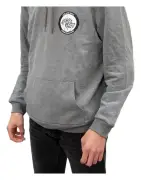 Pride Racing "Sweat Cool Patch" Hooded Pullover - Mid Grey Pride Racing "Sweat Cool Patch" Hooded Pullover - Mid Grey