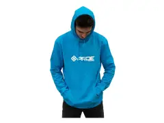 Pride Racing "Sweat Logo" [Hooded] Pullover - Hawaiian Blue