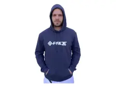 Pride Racing "Sweat Logo" [Hooded] Pullover - Heather Asphalt