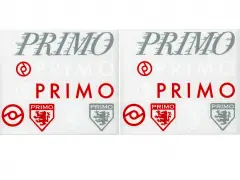 Primo BMX "2 Sheets" Stickerset