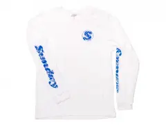Sunday Bikes "Star Map" Longsleeve - White