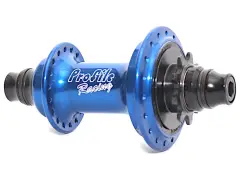 Profile Racing "Elite Female CrMo Driver" Cassette Hub Profile Racing "Elite Female CrMo Driver" Cassette Hub