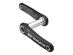 Promax "CK-1 Carbon" BMX Race Kurbel Set Promax "CK-1 Carbon" BMX Race Kurbel Set