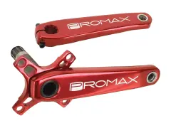 Promax "HF-2" BMX Race Kurbel Set Promax "HF-2" BMX Race Kurbel Set