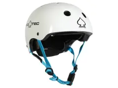 ProTec "Junior Classic Certified" BMX Helm - Gloss White