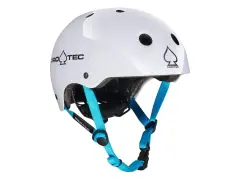 ProTec "Junior Classic Certified" BMX Helm - Gloss White ProTec "Junior Classic Certified" BMX Helm - Gloss White