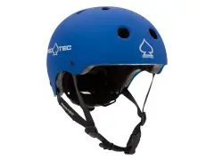 ProTec "Junior Classic Certified" Helm - Matte Metallic Blue