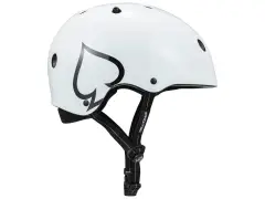 ProTec "Low Pro" BMX Helm - Glossy White
