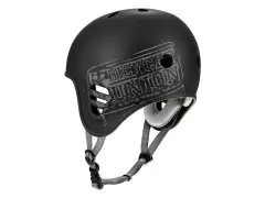 ProTec X Bicycle Union "Full Cut Certified" BMX Helmet - Matte Black ProTec X Bicycle Union "Full Cut Certified" BMX Helmet - Matte Black