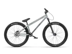 Radio Bikes "Asura Pro" MTB Dirt Bike - 26 Inch | Spectral Siver