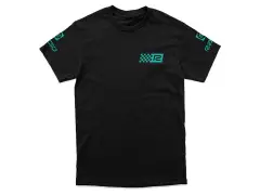 Radio Bikes "Back Print" T-Shirt - Black