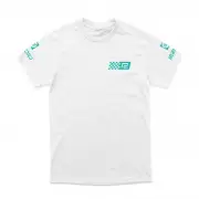 Radio Bikes "Back Print" T-Shirt - White