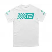Radio Bikes "Back Print" T-Shirt - White