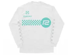 Radio Bikes "Checker" Longsleeve - White