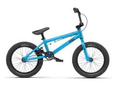 Radio Bikes "Dice 16" BMX Bike - 16 Inch - Sky Blue Metallic
