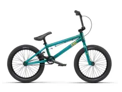 Radio Bikes "Dice 18" BMX Bike - 18 Inch - Laguna Green Metallic