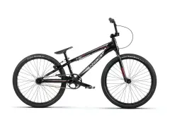 Radio Bikes "Helium Cruiser XL" BMX Race Cruiser Bike - 24 Inch - Black/Red Radio Bikes "Helium Cruiser XL" BMX Race Cruiser Bike - 24 Inch - Black/Red