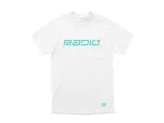 Radio Bikes "Logo" T-Shirt - White