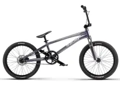 Radio Bikes "Quartz Pro XL" 2026 BMX Race Bike - Dark Blue Grey Metallic Radio Bikes "Quartz Pro XL" 2026 BMX Race Bike - Dark Blue Grey Metallic
