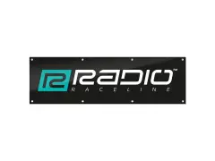 Radio Bikes "Race Contest" Banner - 100cm x 40cm